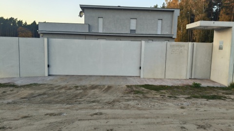 Brama aluminiowa